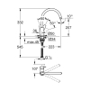 Змішувач для кухні Grohe BauEdge New (31233001), изображение 2