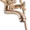 Змішувач для ванни Haiba Dominox 142 Euro Бронзовий (HB3938), изображение 4