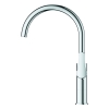 Змішувач для кухні з підключенням до фільтру Grohe Blue Pure (31722000), изображение 3