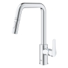Змішувач одноважільний для раковини Grohe Eurosmart (30619000), изображение 3
