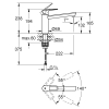 Змішувач для кухні Grohe BauLoop New (31706000), изображение 2