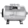 Гідроакумулятор для насосних станцій Grandfar GFC24S горизонтальний, корпус з нерж. стали (24 л) (G, изображение 2