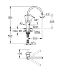 Змішувач для кухні Grohe Eurostyle Cosmopolitan (33975004), зображення 4