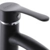 Змішувач для умивальника G-Ferro LAura-001 Чорний (без підводки) (GF1301), изображение 3