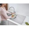 Мийка для кухні із нержавіючої сталі Grohe K200 (31564SD1), изображение 3