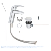 Змішувач для раковини M-розміру Grohe Eurosmart (23322001), изображение 4