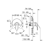 Змішувач прихованого монтажу для 1 споживача Grohe Eurosmart New (33556003), изображение 2