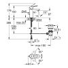 Змішувач для раковини S-розміру Grohe BauLoop (23335000), изображение 5