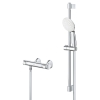 Термостат для душу Grohe Grohtherm 500 з душовим гарнітуром (34796001), изображение 6