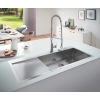 Мийка для кухні із нержавіючої сталі Grohe K1000 (31582SD1), изображение 2