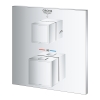 Термостат прихованого монтажу на 2 споживача Grohe Grohtherm Cube (24155000), изображение 3