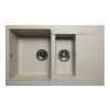 Кухонная мойка LAPAS sand Miraggio