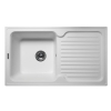 Кухонная мойка ORLEAN white Miraggio