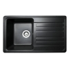 Кухонная мойка VERSAL black shine Miraggio