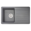 Кухонная мойка VERSAL gray Miraggio
