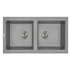 Кухонная мойка WESTEROS gray Miraggio