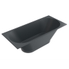 Ванна TASMANIA серая Full RAL 7016 MATT Miraggio