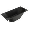 Ванна TASMANIA черная Full RAL 9005 MATT Miraggio