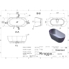 Ванна GREENLAND MIRASOFT Miraggio, изображение 2