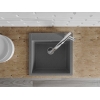 Кухонная мойка BODRUM 510 gray Miraggio, изображение 5