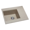 Кухонная мойка BODRUM 650 terra Miraggio, изображение 3