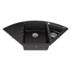 Кухонная мойка EUROPE black shine Miraggio, изображение 3