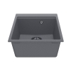 Кухонная мойка LAGOON 420 gray Miraggio, изображение 4