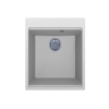 Кухонная мойка LAGOON 420 white Miraggio, изображение 3