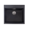 Кухонная мойка LAGOON 540 black shine Miraggio, изображение 3