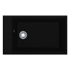Кухонная мойка LAGOON 760 black shine Miraggio, зображення 4