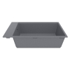 Кухонная мойка LAGOON 760 gray Miraggio, изображение 4