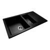 Кухонная мойка LAPAS black shine Miraggio, изображение 3