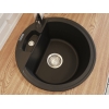 Кухонная мойка VALENCIA black shine Miraggio, зображення 5