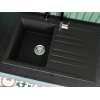 Кухонная мойка VERSAL black shine Miraggio, изображение 6