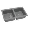 Кухонная мойка WESTEROS gray Miraggio, изображение 3