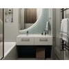 Умывальник ERICA 1200 L Miraggio, зображення 8