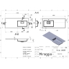Умывальник ERICA 1200 R MIRASOFT Miraggio, изображение 2
