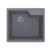 Кухонная мойка LISA gray Miraggio, изображение 4