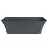 Ванна BONITA серая Full RALL 7016 MATT Miraggio, изображение 3