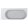 Ванна LAYLA SR cуженная, правосторонняя Miraggio, изображение 4