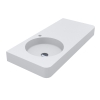 Умывальник LOOP 1000 L MIRASOFT Miraggio, изображение 5