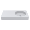 Умывальник LOOP 800 R Miraggio, изображение 3