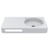 Умывальник LOOP 800 R MIRASOFT Miraggio, изображение 3