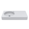 Умывальник LOOP 800 L Miraggio, изображение 3