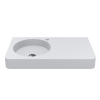 Умывальник LOOP 800 L MATT Miraggio, изображение 2