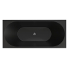 Ванна TASMANIA черная Full RAL 9005 MATT Miraggio, изображение 4
