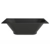 Ванна TASMANIA черная Full RAL 9005 MATT Miraggio, изображение 3