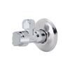 Кран приборный буксовый Icma 10х1/2" угловой №520 купить в САНН Одесса