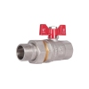 Кран шаровой "Американка" Thermo Alliance Standart прямой 3/4" ВН SD220W20 купить в САНН Одесса