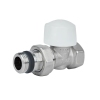 Кран радиаторный Icma 1/2" 30х1,5 прямой №779 купить в САНН Одесса